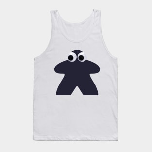 Meeple Googly Eyes Tank Top